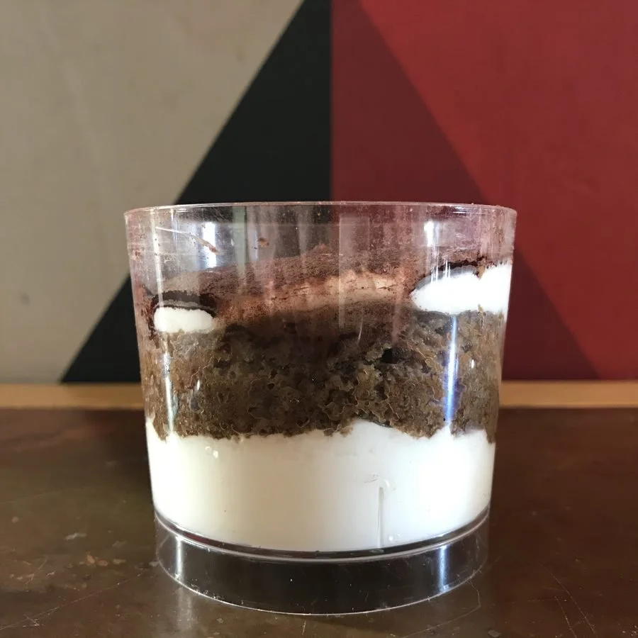 Tiramisu du Comptoir Gourmet aux pépites de chocolat (verrine de 180ml)