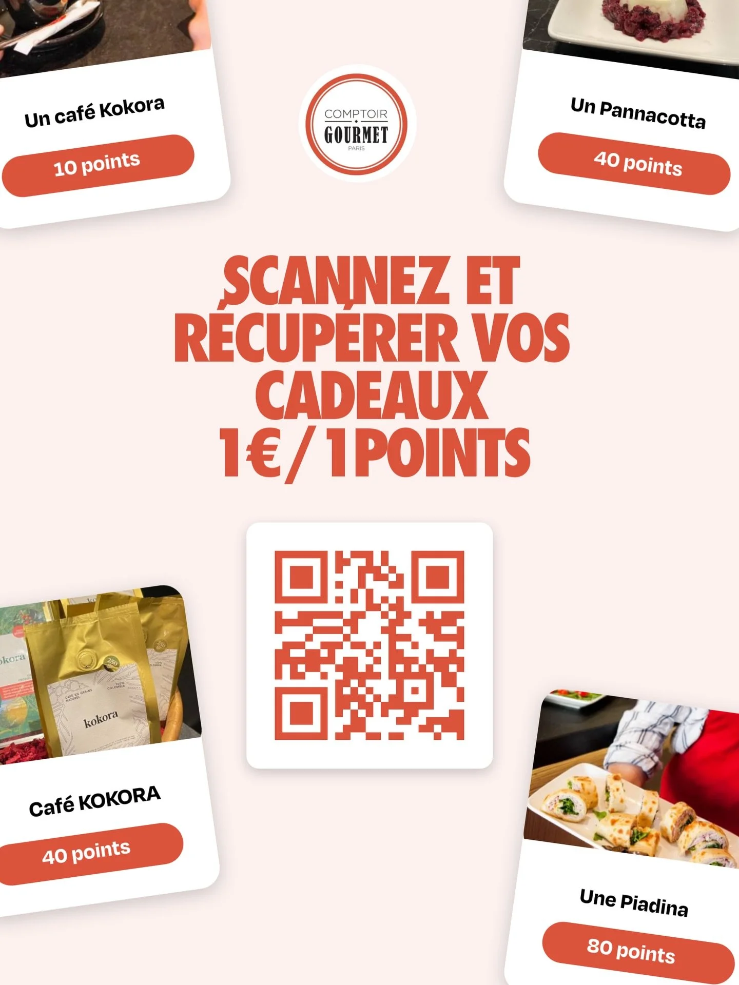 Nouveau Programme/Jeu/Club 😉 au Comptoir Gourmet !
Inscrivez-vous&hellip;