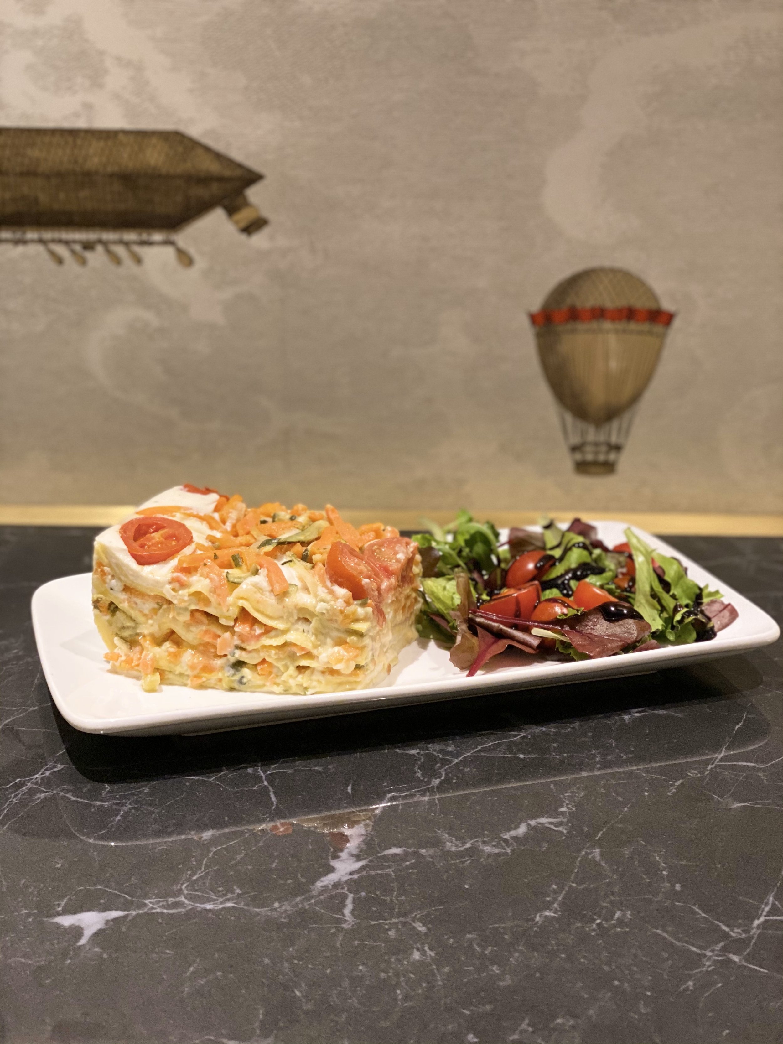 Lasagne de légumes