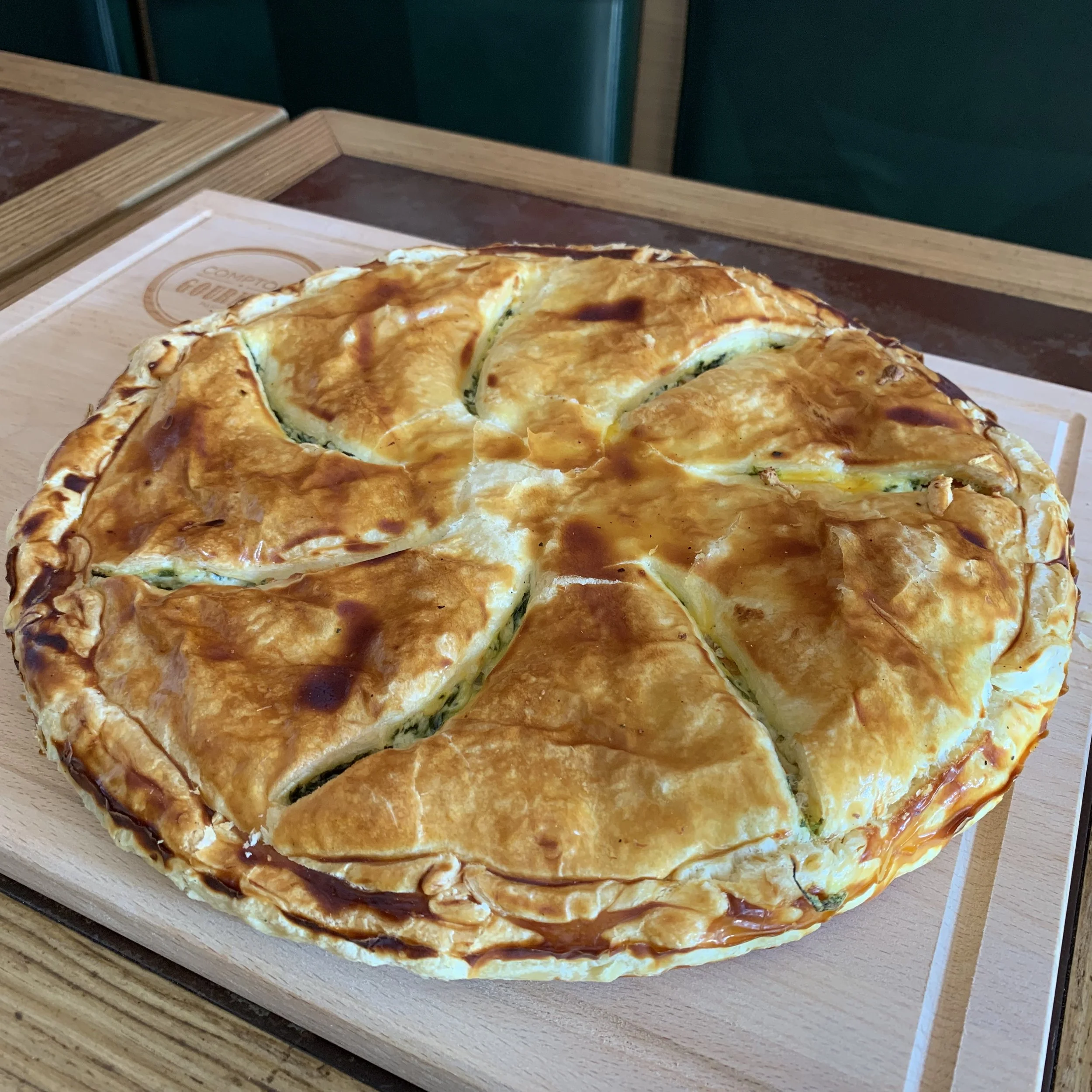 Tourte aux Epinards