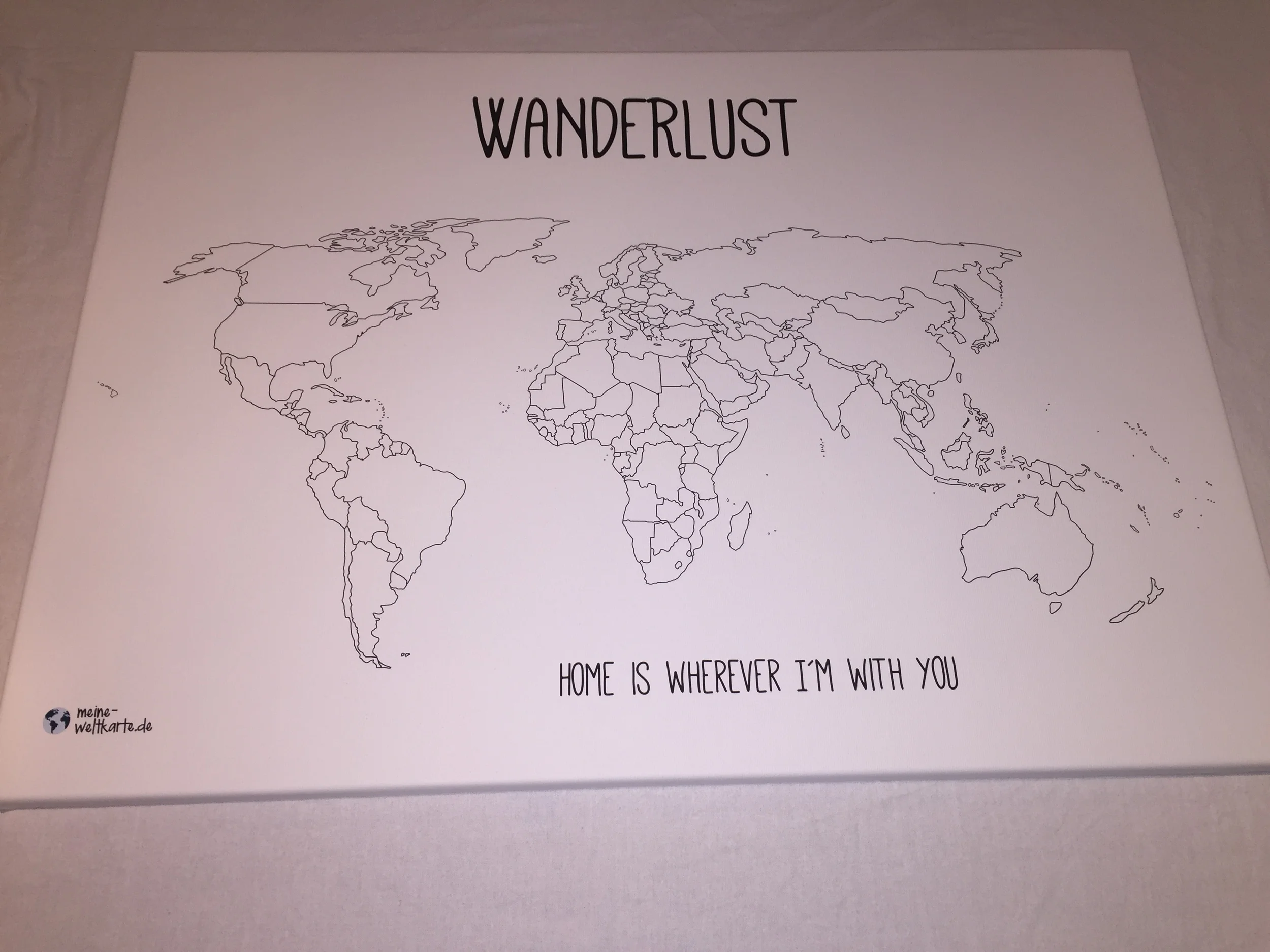 Weltkarte Zum Pinnen Wo Man Schon War Meine Weltkarte - Weltkarte zum Ausmalen wo man schon war - Inspiriere