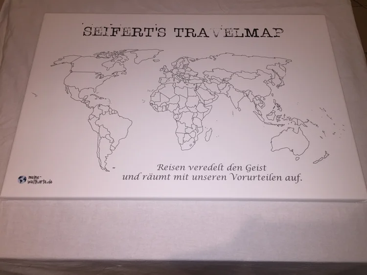 Meine Weltkarte Weltkarte Zum Ausmalen Wo Man Schon War Inspiriere Dich Von Den Personlichen Weltkarten Unserer Kunden