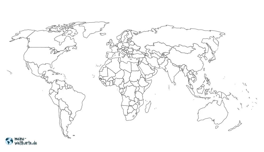 Meine Weltkarte Weltkarte Zum Ausmalen Wo Man Schon War Weltkarte Zum Ausmalen Wo Man Schon War