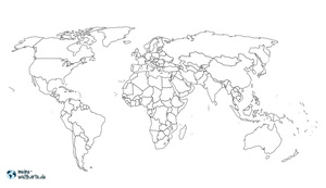 weltkarte zum ausmalen mit ländernamen Meine Weltkarte Weltkarte Zum Ausmalen Wo Man Schon War Weltkarte Zum Ausmalen Kartendesigns weltkarte zum ausmalen mit ländernamen