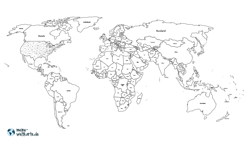 Meine Weltkarte Weltkarte Zum Ausmalen Wo Man Schon War Weltkarte Zum Ausmalen Wo Man Schon War