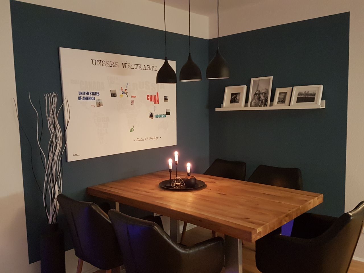 Wohnzimmerdekoration