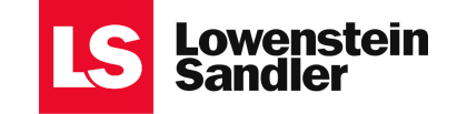    LOWENSTEIN SANDLER LLP    Lowenstein Sandler is a national, full-service law firm with more than 400 attorneys and a well-established IP practice serving technology-driven companies across industries. Our patent prosecution team supports early-sta