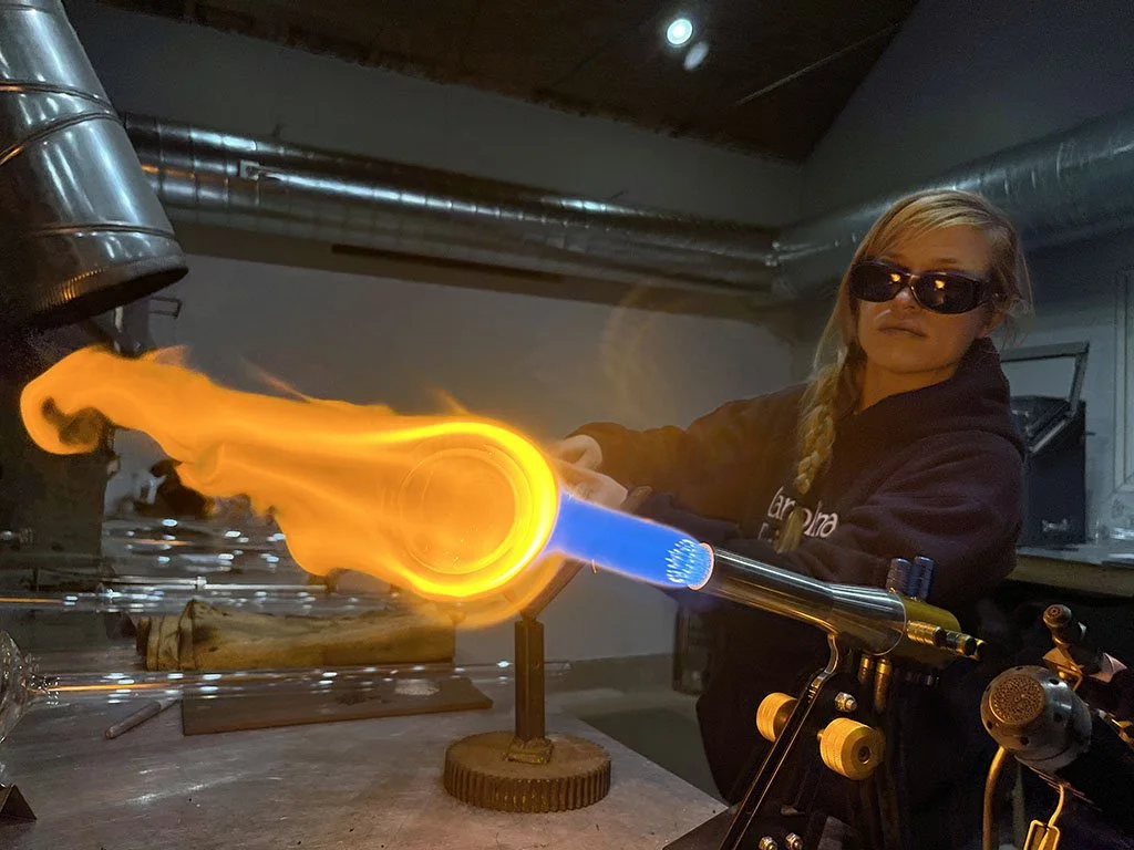 Beginner glassblowing class (2 DAYS) — Jonathan Michael Davis