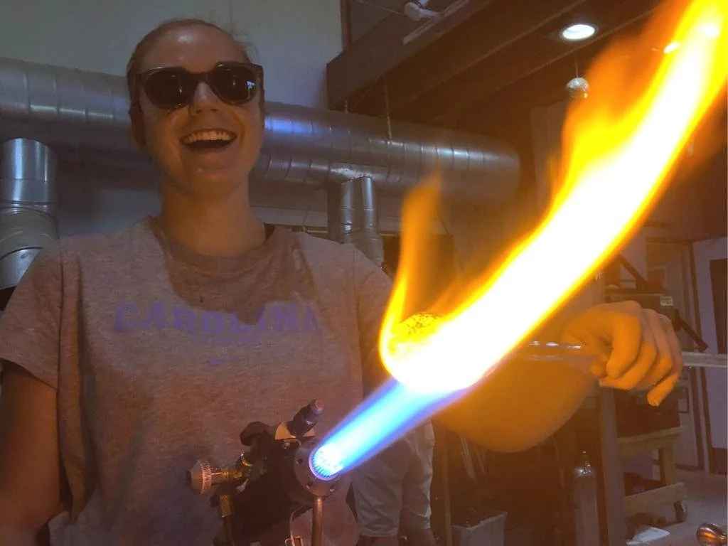 Beginner glassblowing class (2 DAYS) — Jonathan Michael Davis Studio