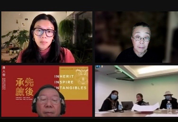 More Love to this wonderful, hard working team at the Chinatown Legacy Stewardship Group! 

Great discussions and updates of all the various tasks engaged in the revitalization and imagining of Chinatown together.

We also were presented on the upcom