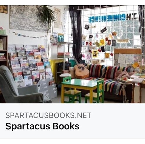 As many of you know, I&rsquo;ve loved Spartacus books for a long time, since I volunteered there in the late 1980s.  So did you know you can support one of the few anti-oppression collective spaces remaining in unaffordable Vancouver via Patreon? A s