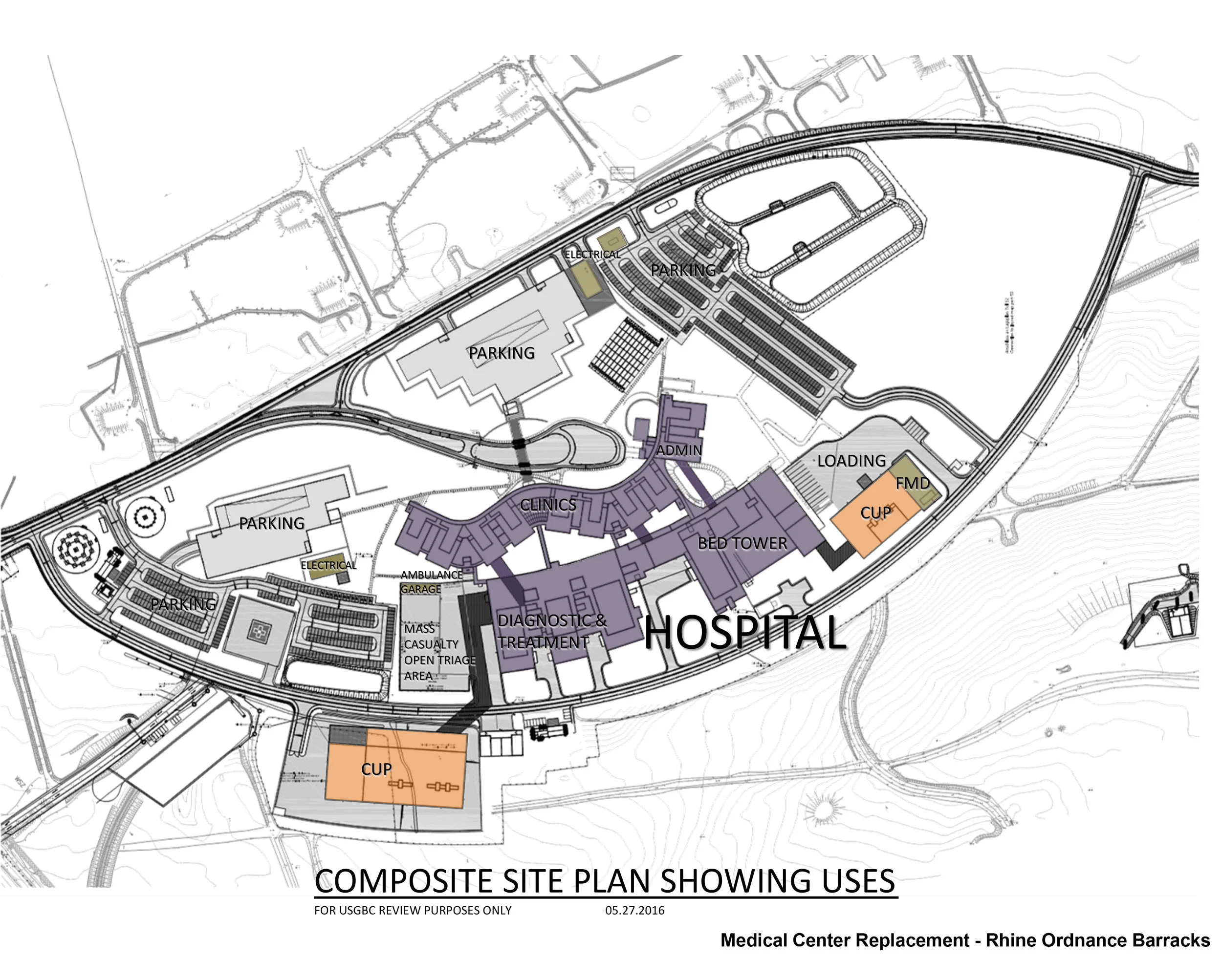 Campus Site Plan
