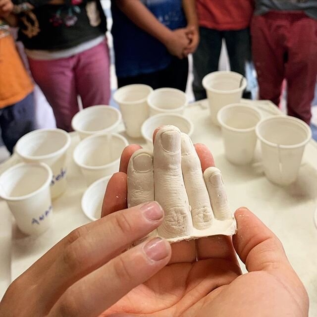 Some shots from a casting workshop we did at Fundacion Casa de la Madre y El Ni&ntilde;o in Bogota. Kids keep reminding me what I love about art and why it matters ❤️ Thanks to @mincultura for their support.