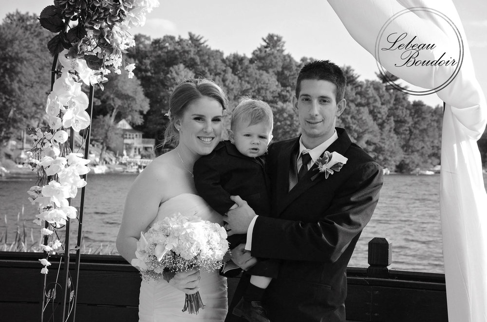 lake congamond wedding perfect family