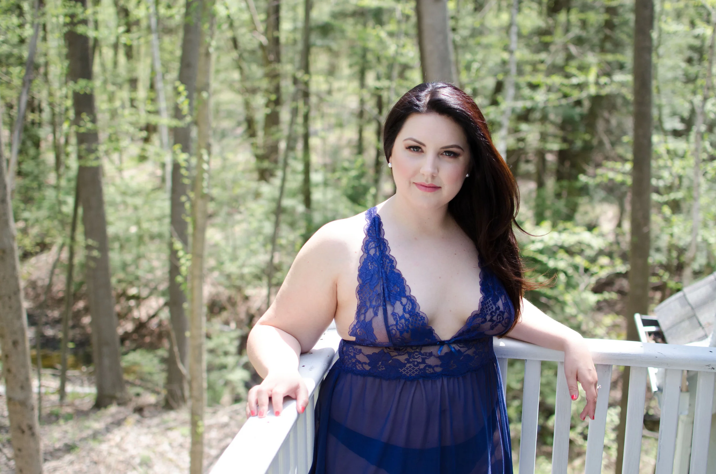Belchertown outside boudoir