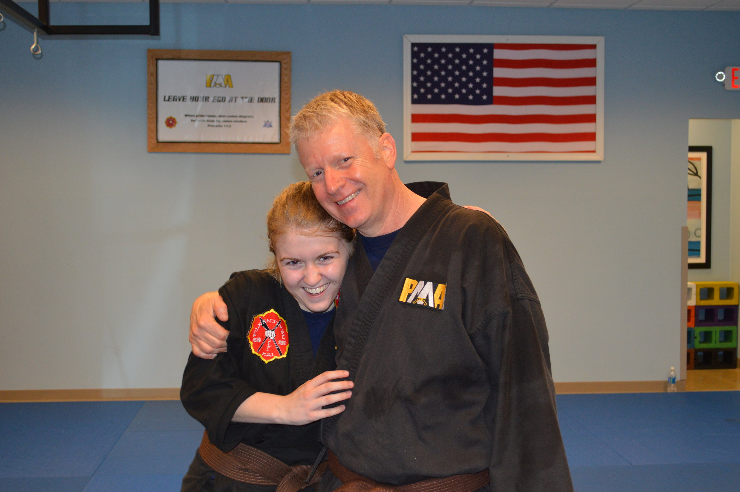 Gary and his daughter, Gracie.
