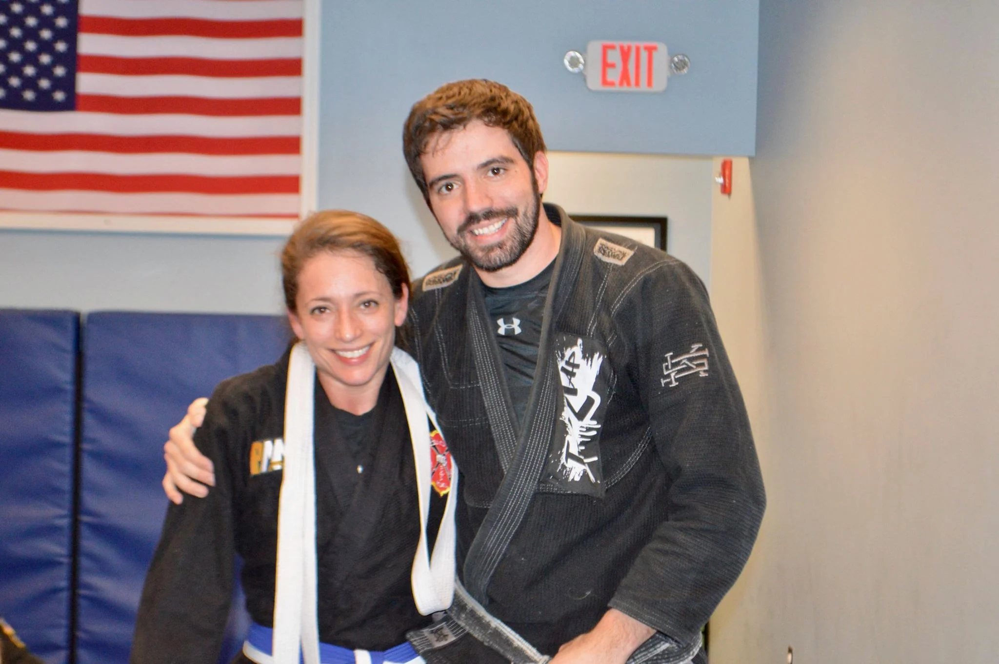 Linda and SiFu David.