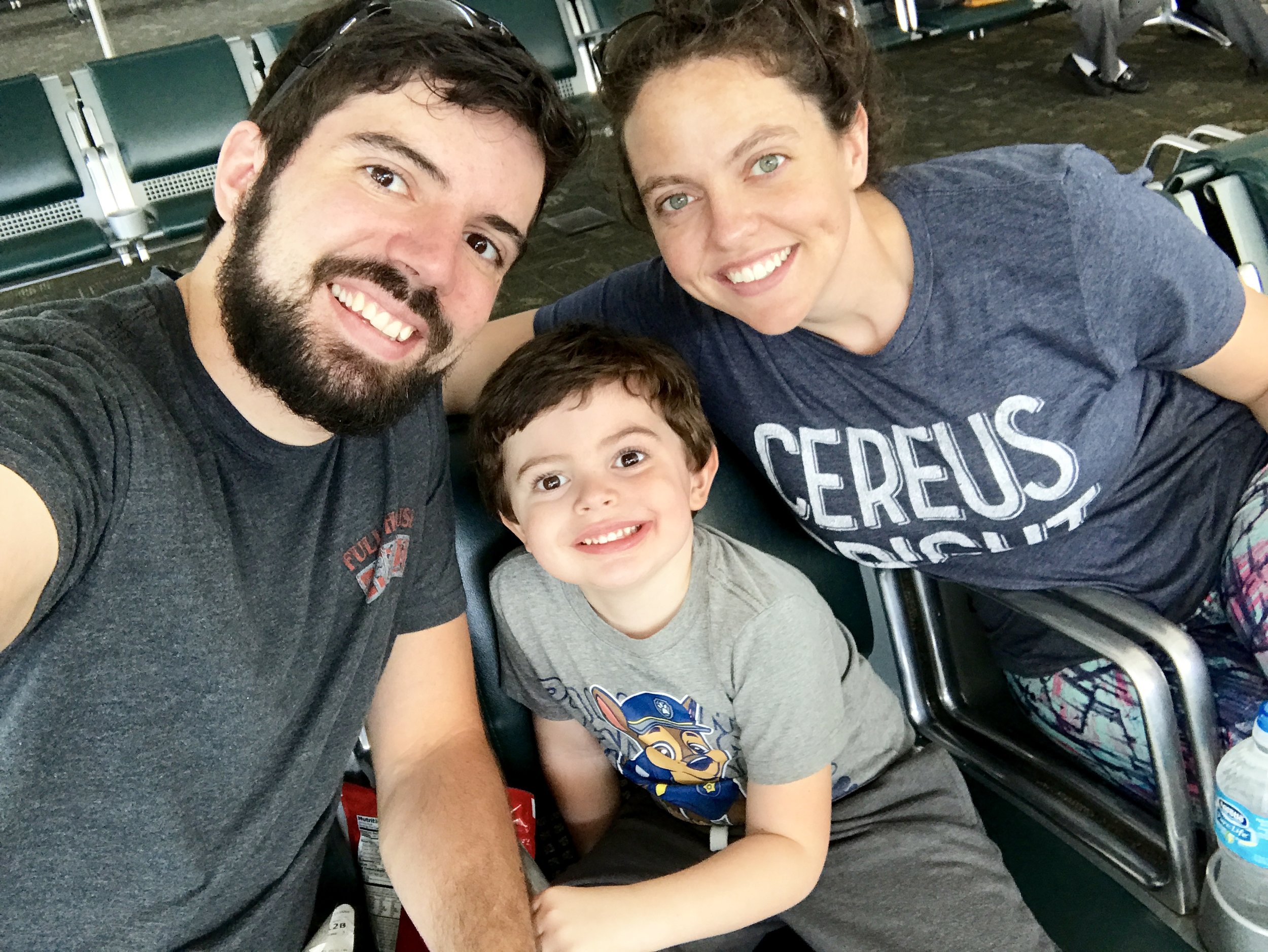 Taking off from McGhee Tyson Airport in Knoxville, TN!