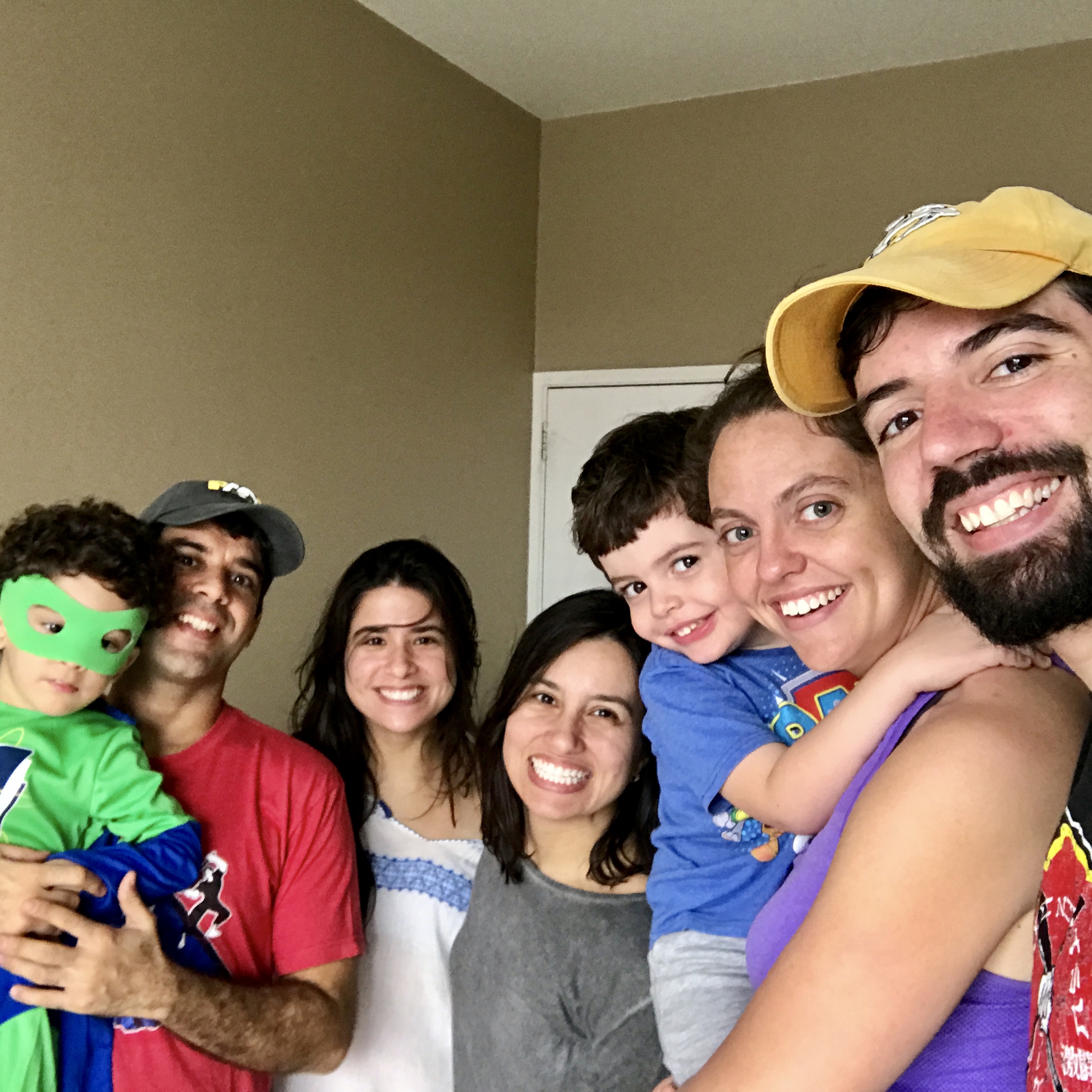 So happy to be reunited with our friends!