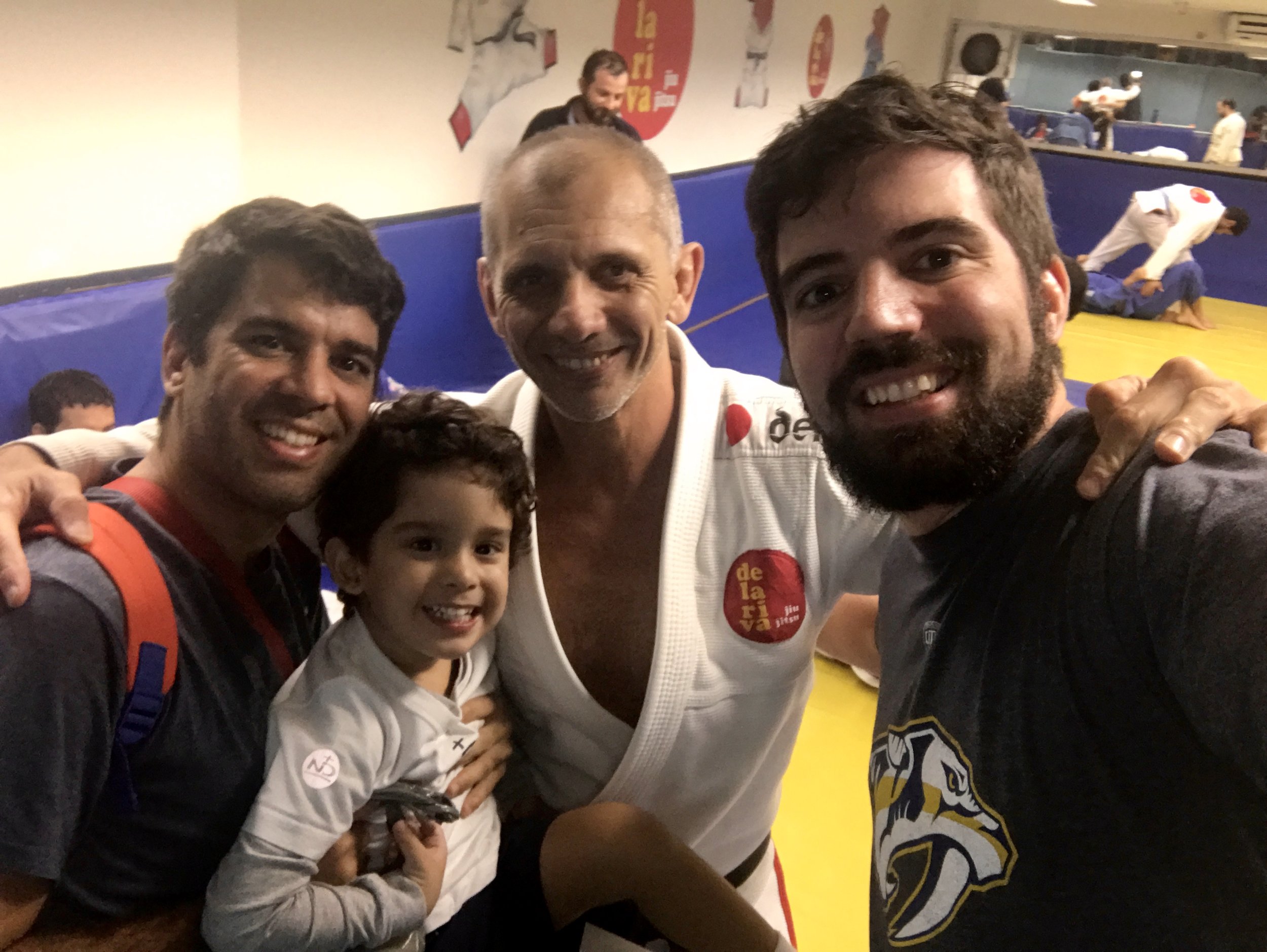 Visiting Professor Ricardo De La Riva's academy!