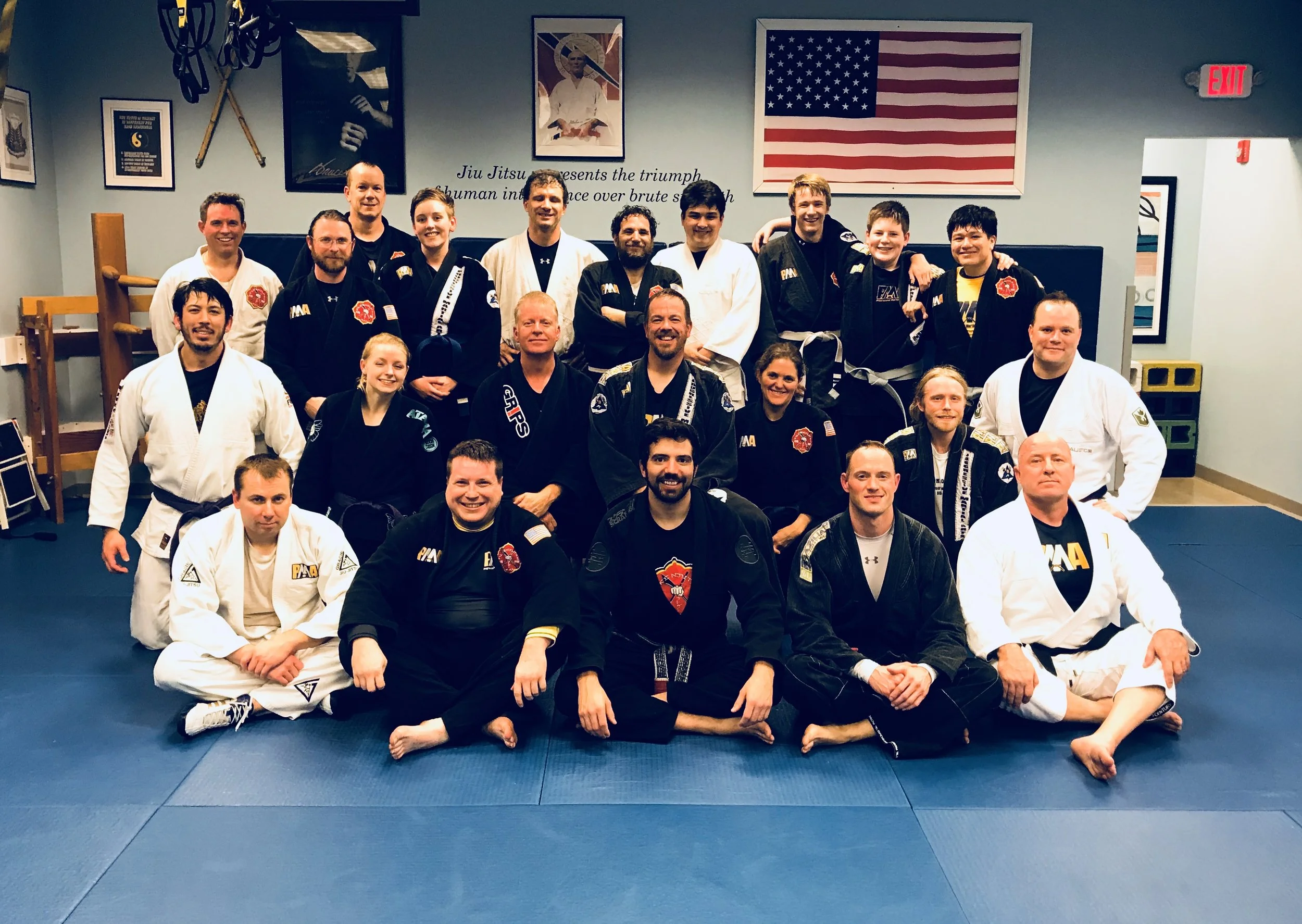 Jiu Jitsu Thrives in the Championship Rounds
