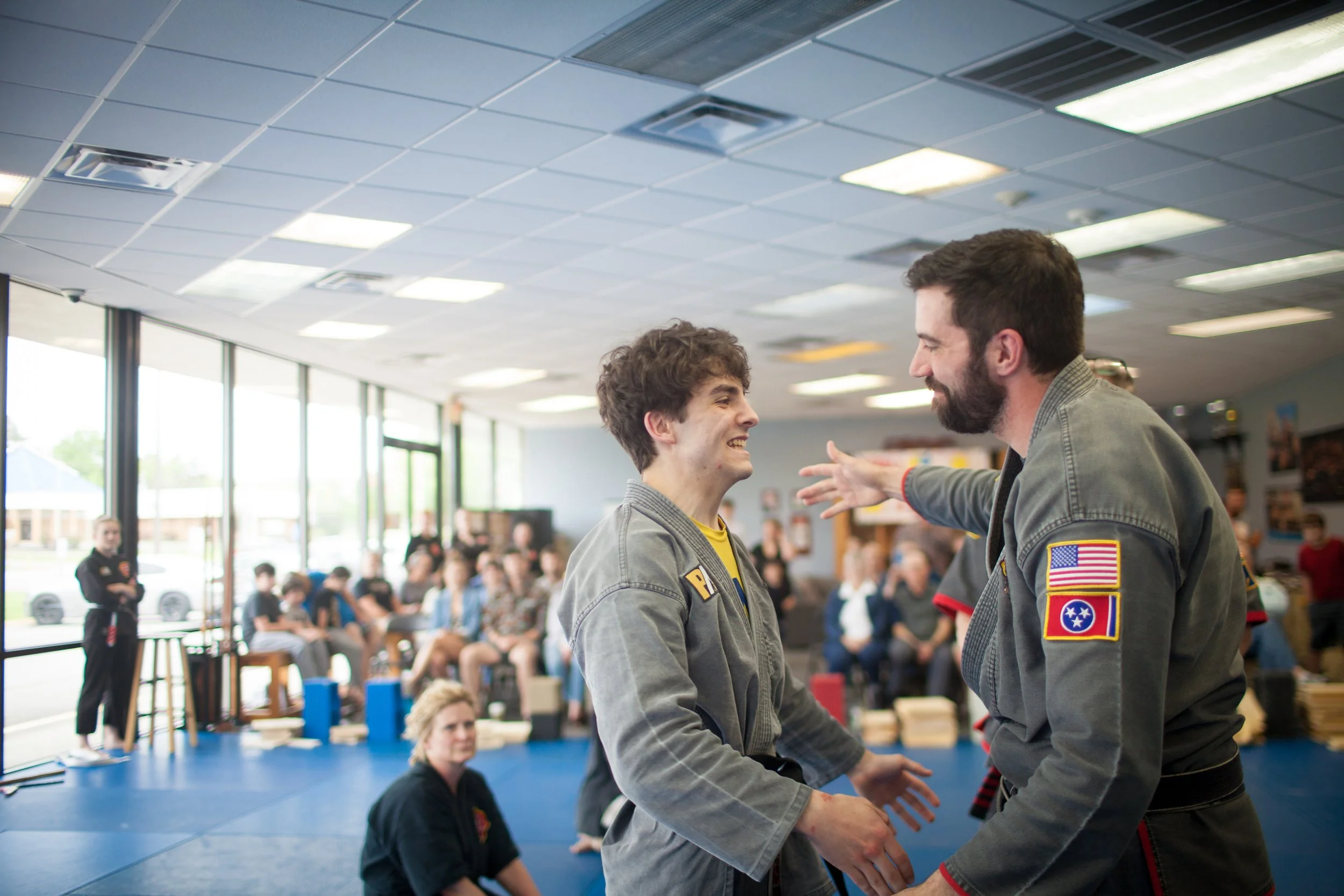 Martial Arts and Violence