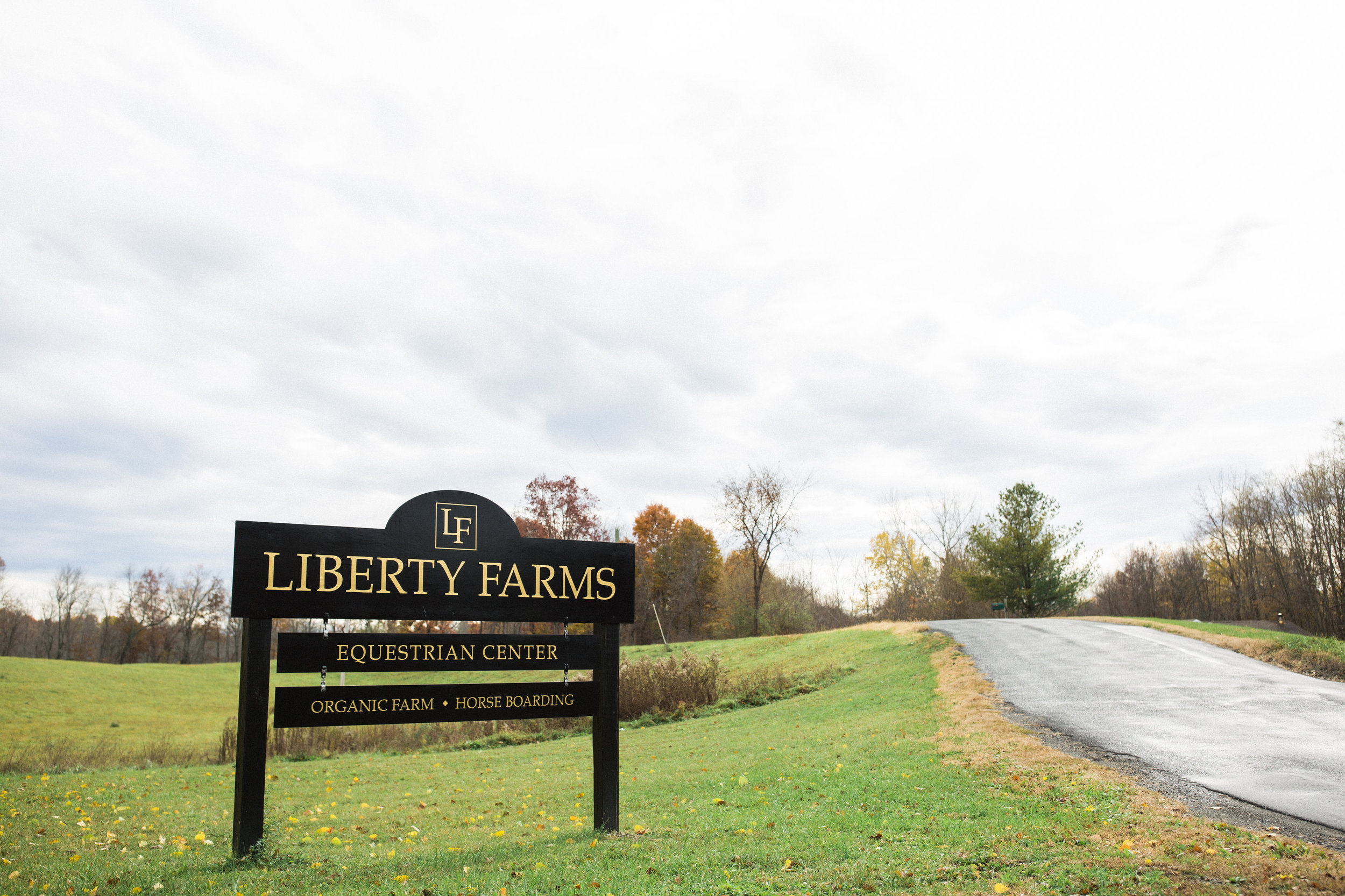 Liberty Farms Sign