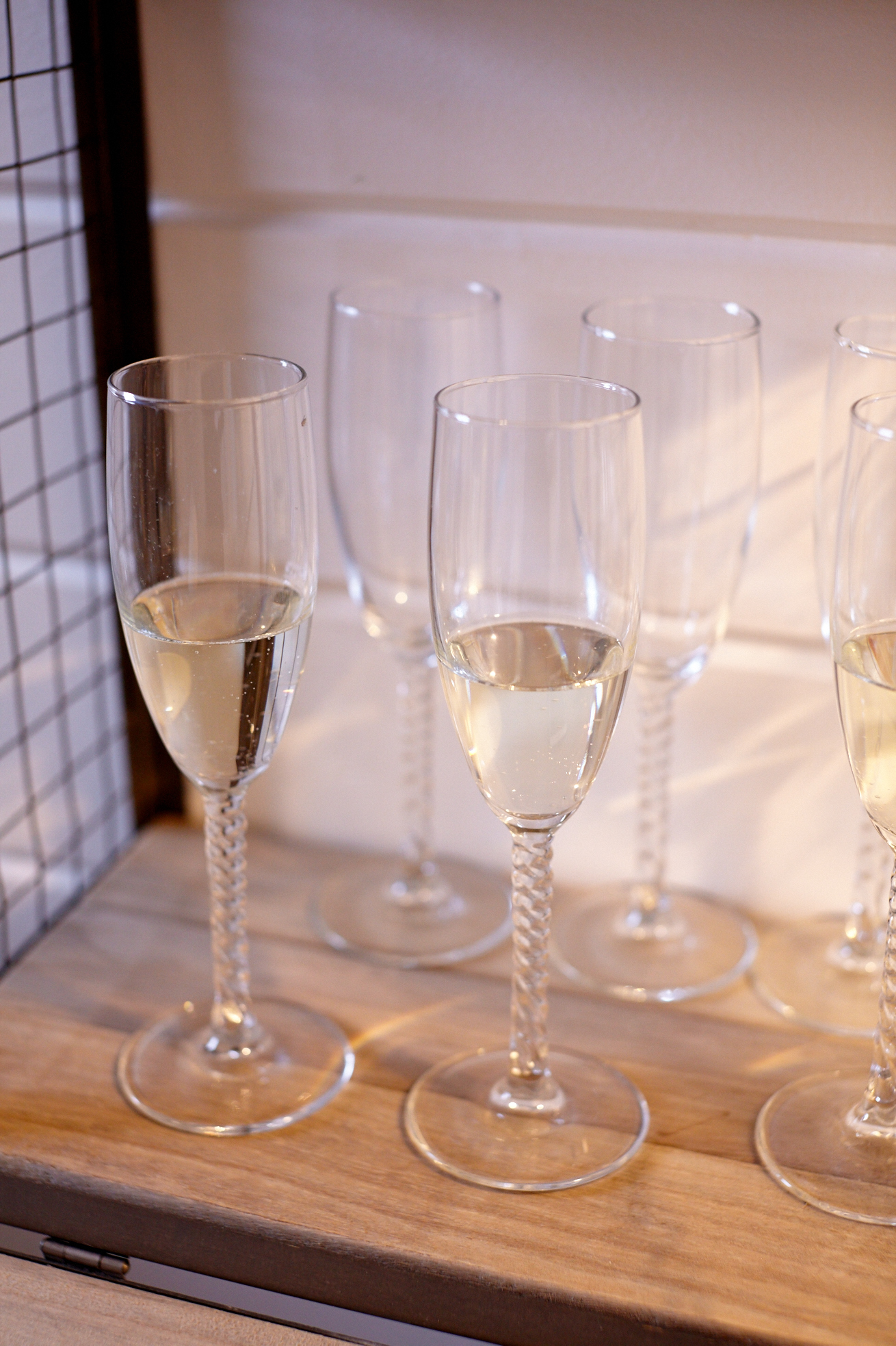 champagne glasses in the bride's room.jpg