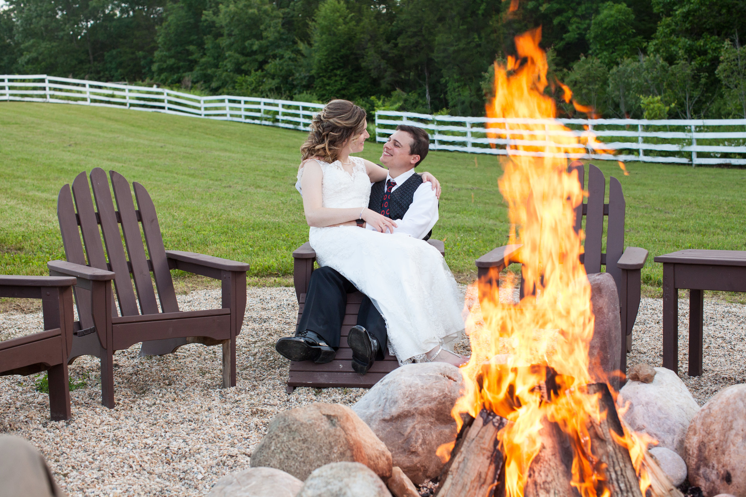 bride and groom at the fire pit.jpg