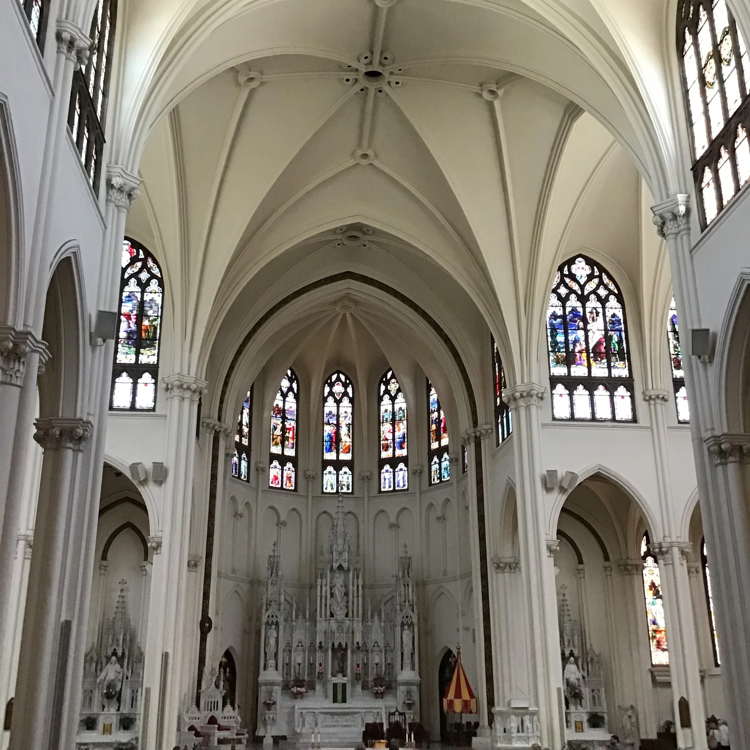 Soaring Gothic Arches