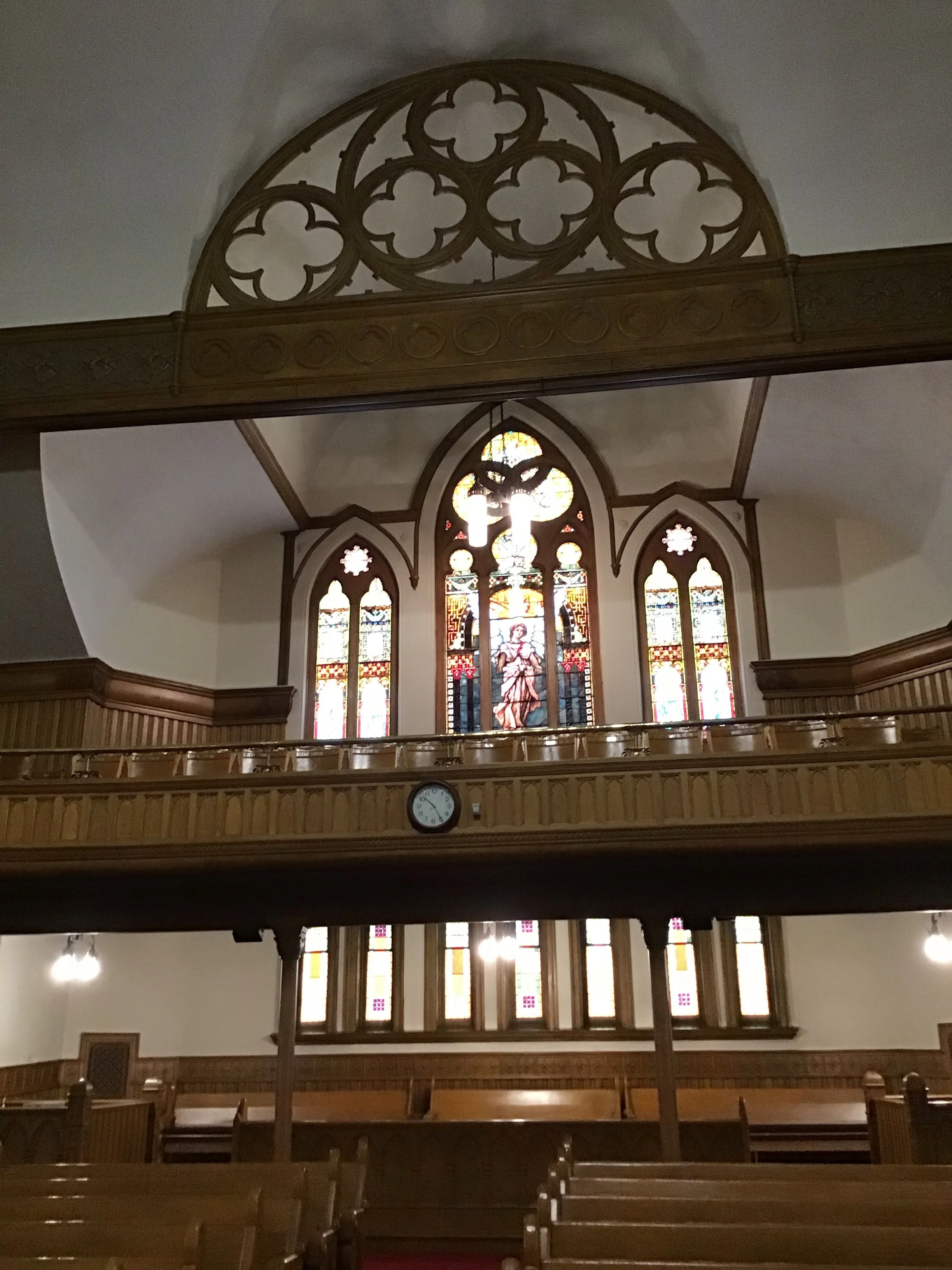 Arts & Crafts Era Stained Glass