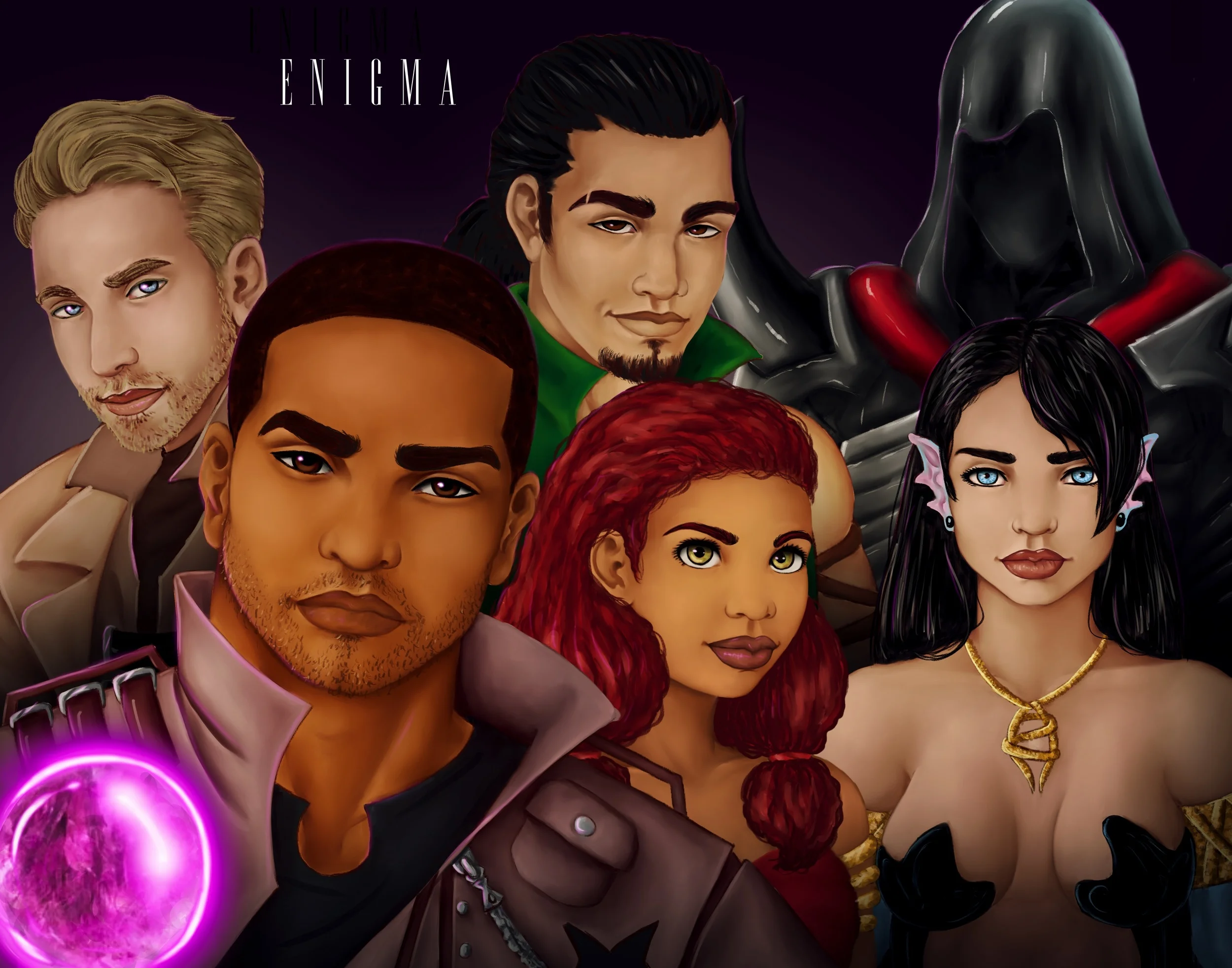 Promo/Character Art