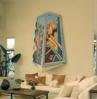 running man in in The Barry Berkus house.JPG