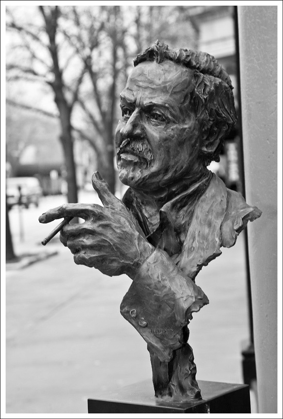 Williams statue at the corner of Euclid and McPherson in St. Louis