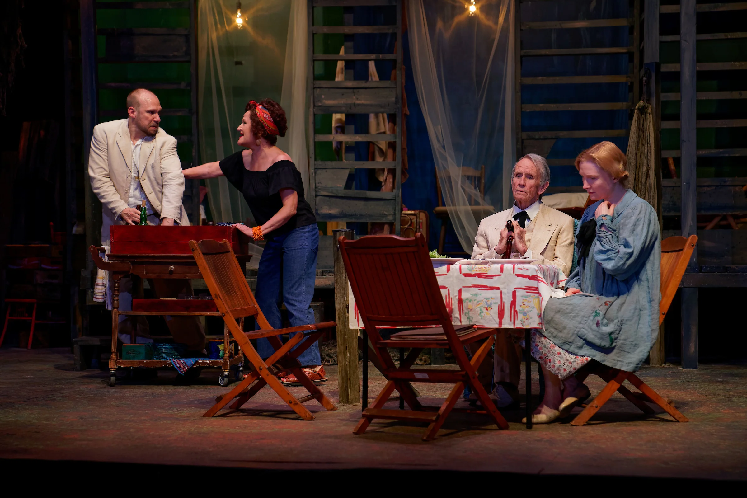 James Andrew Butz, Lavonne Byers, Harry Weber, and Nisi Sturgis
