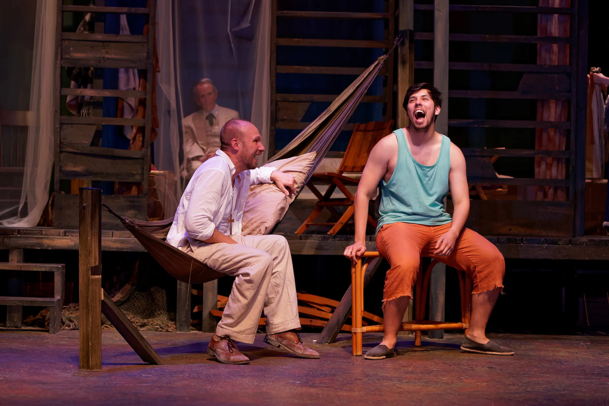 Harry Weber, James Andrew Butz, and Luis Aguilar