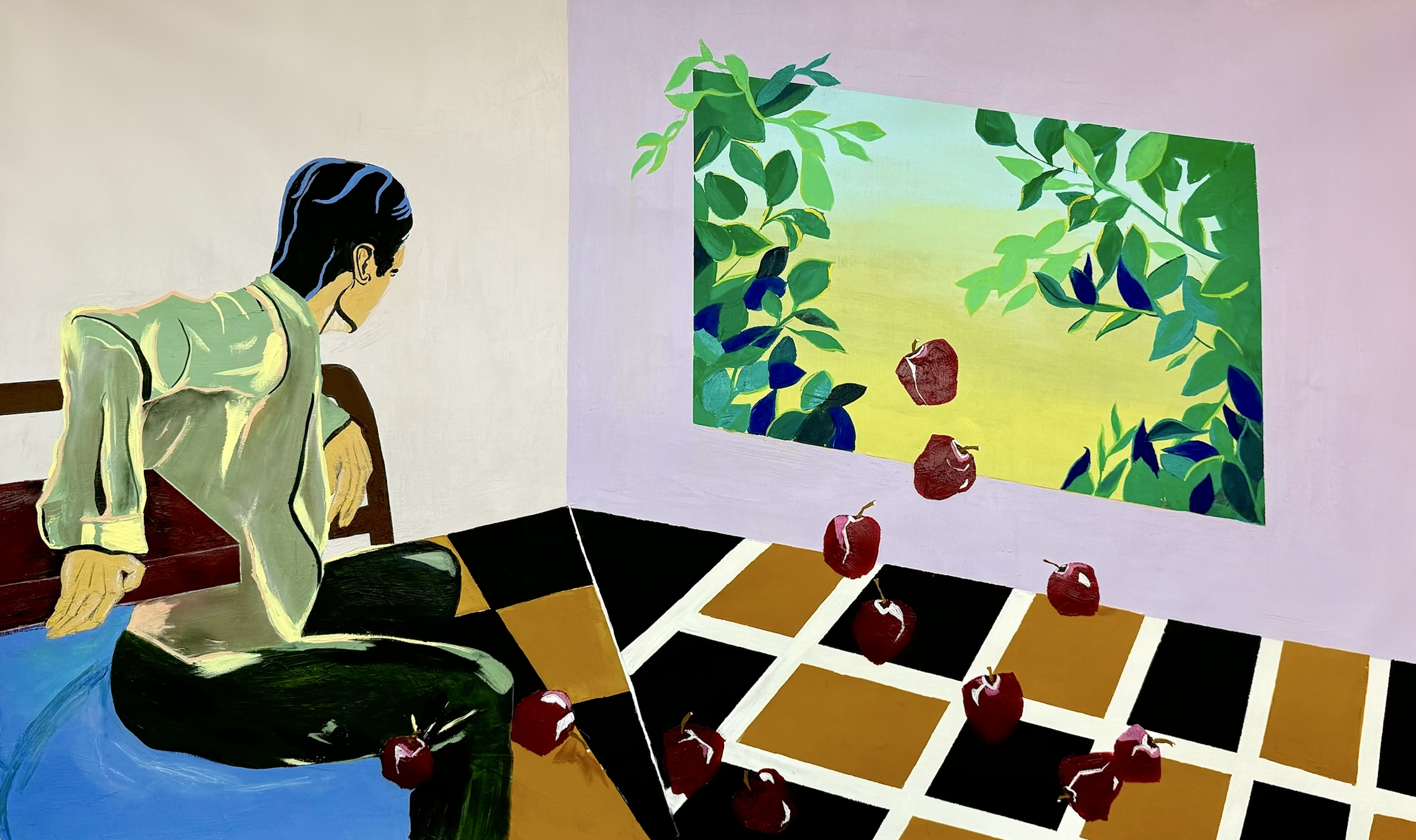 The Moment in Between 100x160 