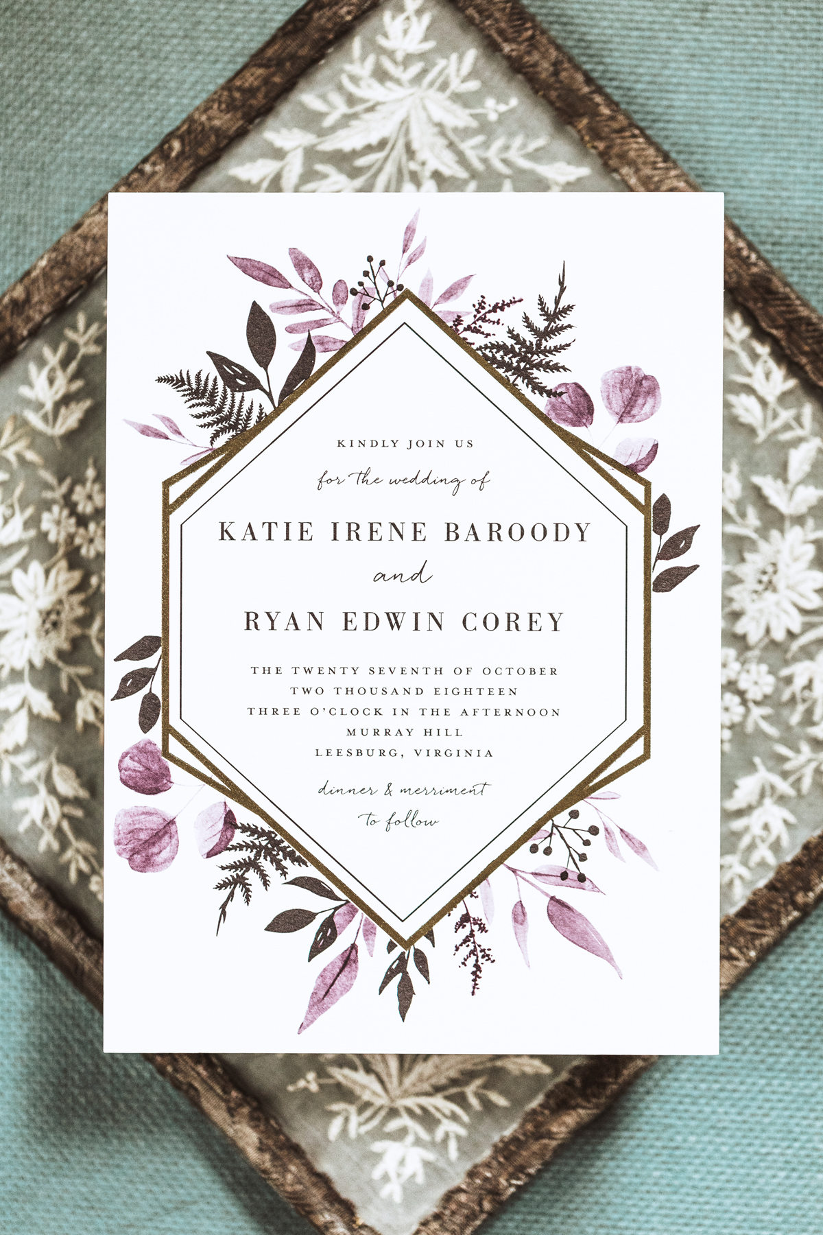   DO: Try front and back invitations, and make your RSVP option online only to save paper. No one will be offended!  