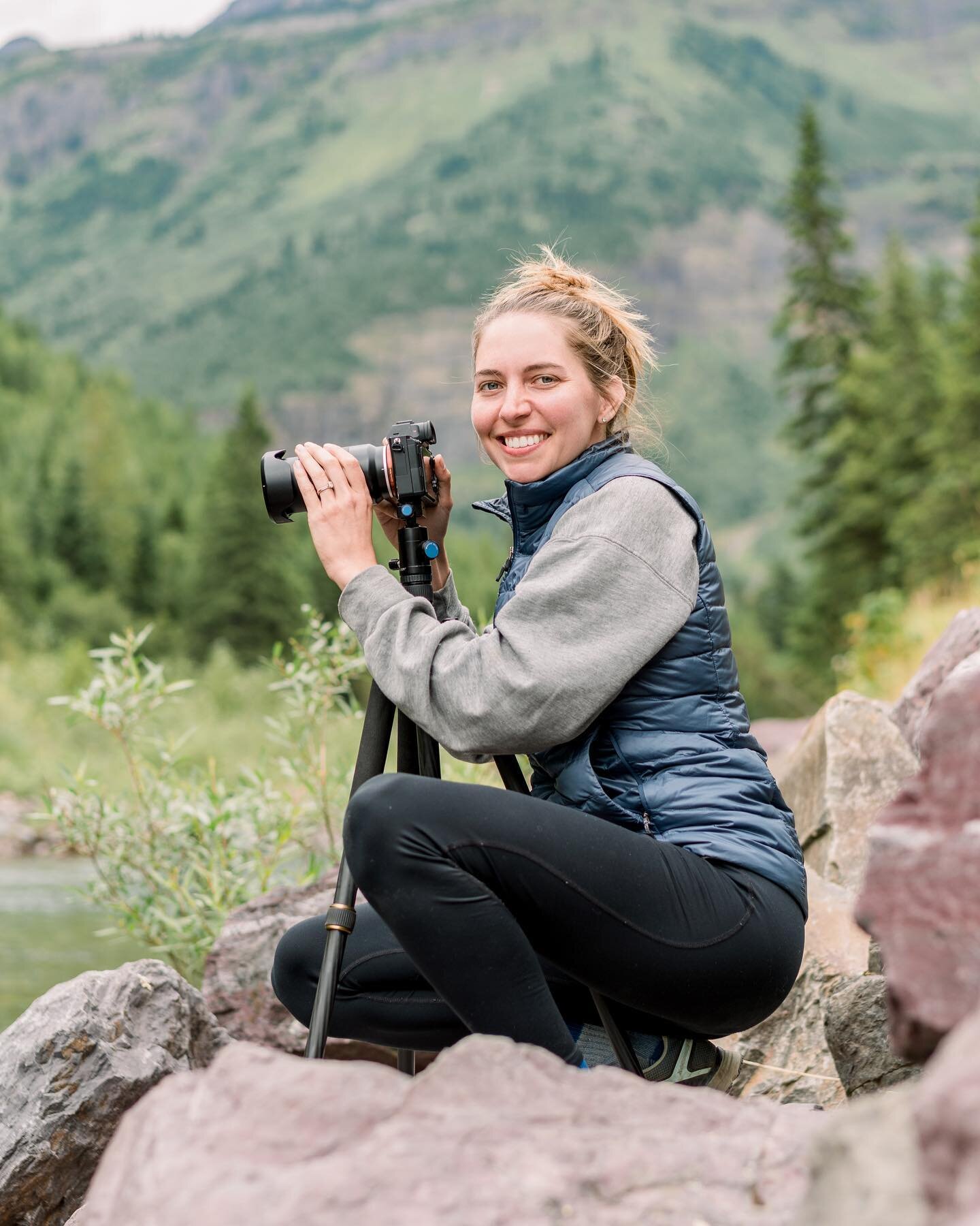 Introducing co-owner of Compass Studios, Katie! In addition to shooting, Katie takes care of everything backend for the business: creative vision, editing, emails, calls, scheduling, and more. 
Her hobbies include travel, live music, nature, cooking,