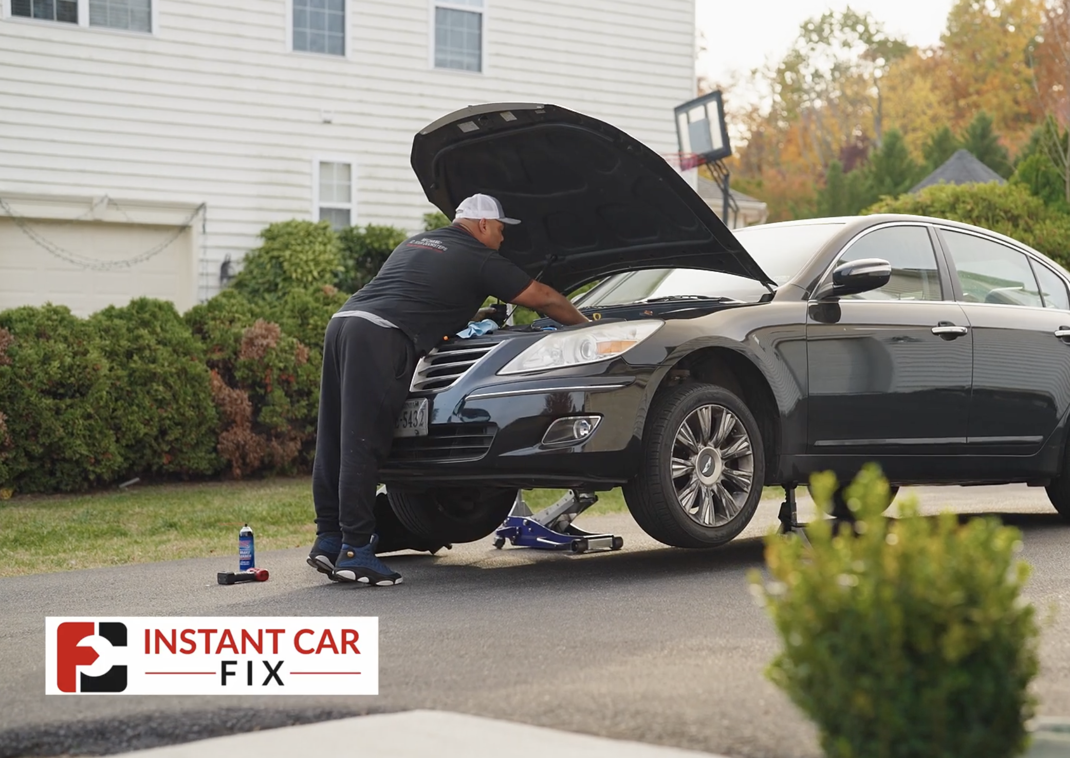 Instant Car Fix Commercial