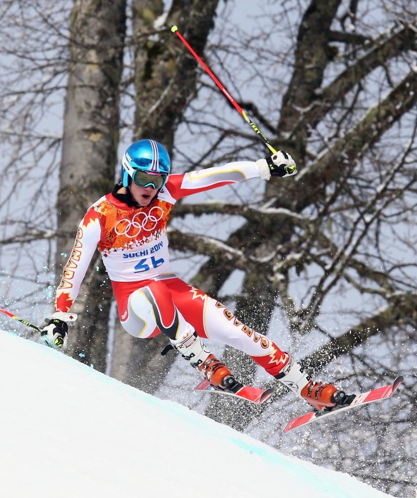  Olympic Giant Slalom Race. Sochi 2014