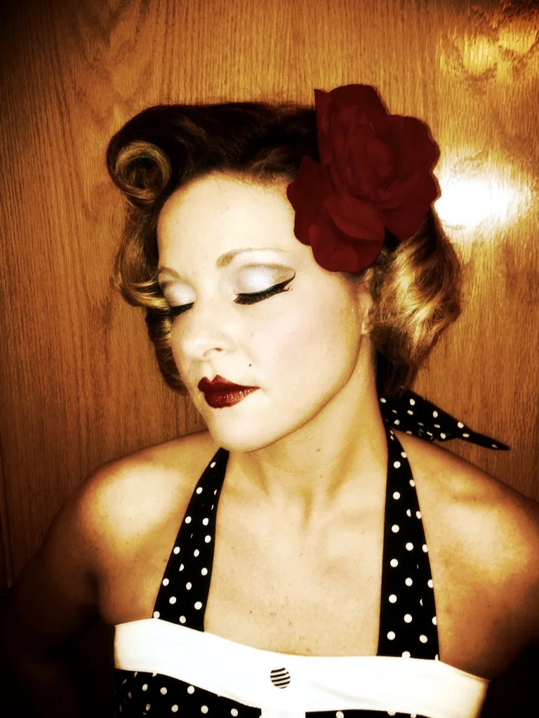  50's Glam Pin-up Party