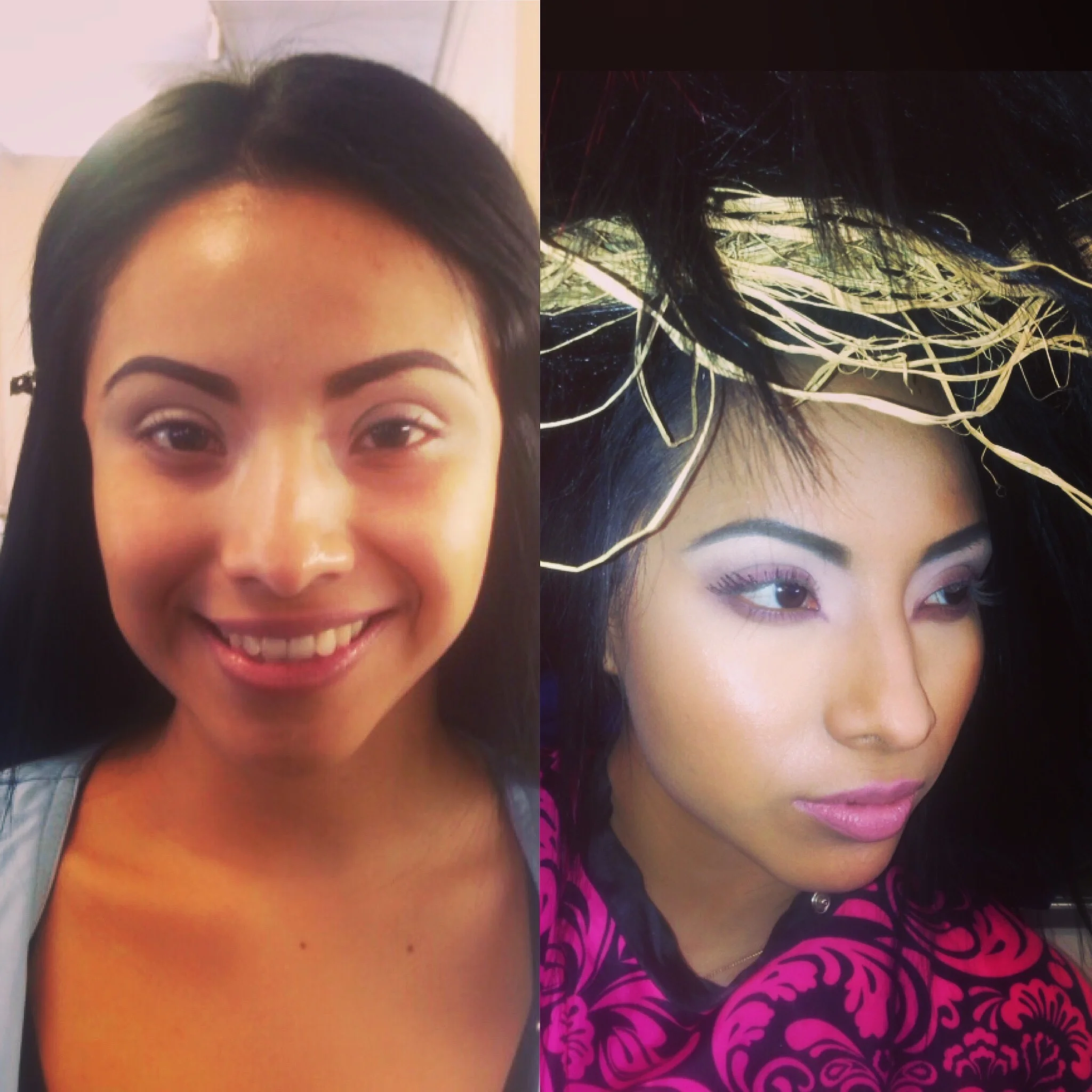 Competition Photoshoot-Before/After