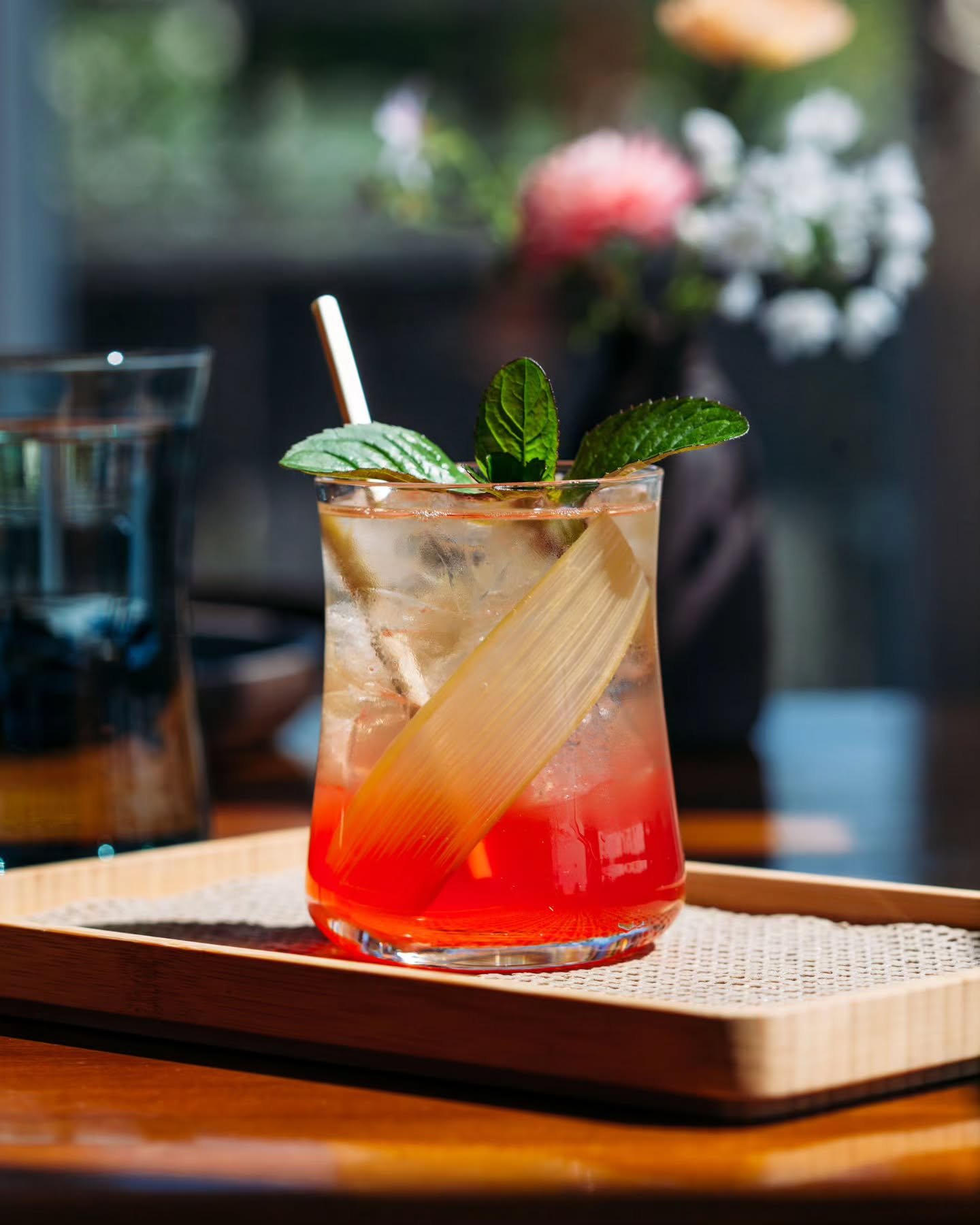 Have you had our new spring cocktail? Some say it's like sipping a garden. 🍓 🌿 

'SPENCER SPRITZ'
Sherringham Rhubarb Liqueur, Strawberry Rhubarb currant cordial, with a float of cava. Garnished with bergamont mint and a rhubarb twirl.