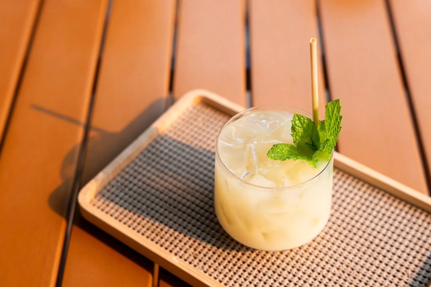Dewdrop Dream 🌱

One of our favorite summer cocktails is back! Light &amp; refreshing, it's the perfect tonic for that mid-summer daze. 🙃

Brucato Chaparral Amaro, Pacifique Absinthe,  Amazake, Spearmint.

📷 @teocriderphotography