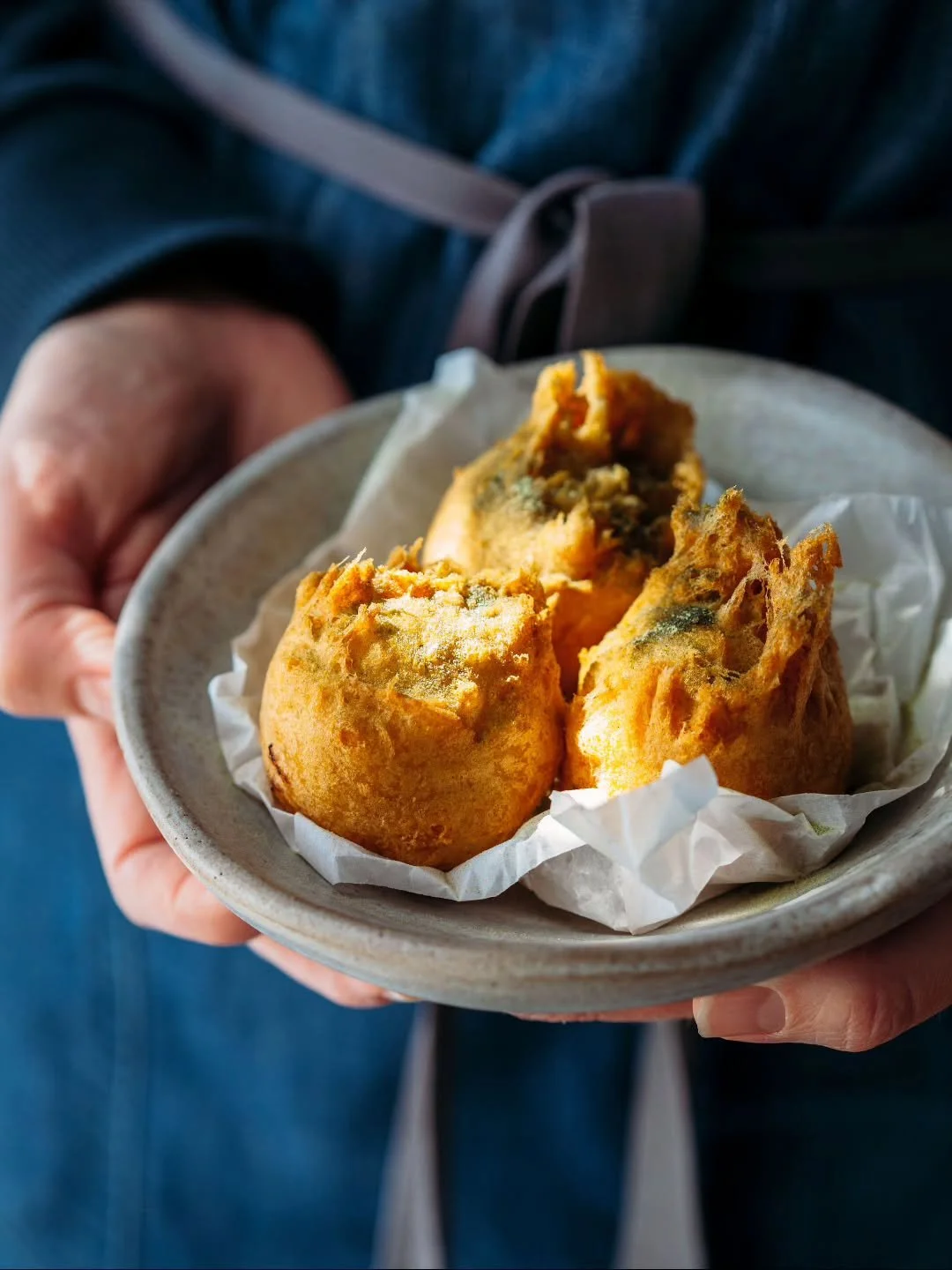 Crave-worthy salt cod fritters. 🤤

📷 @qpo