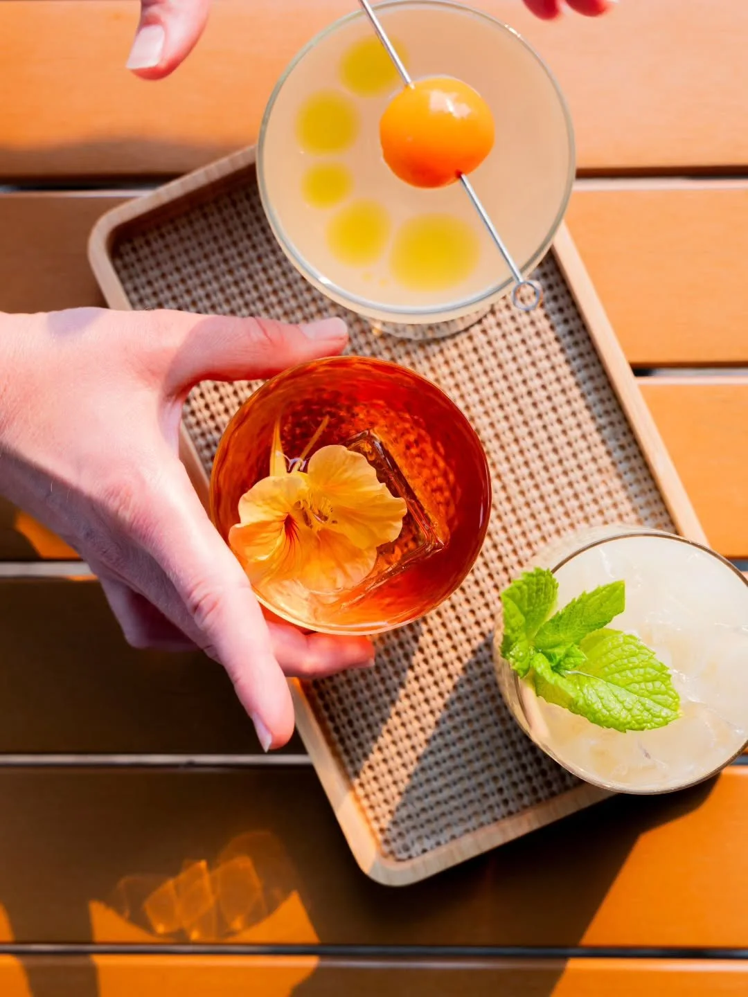 #summercocktails 🍅 🌼 🌱