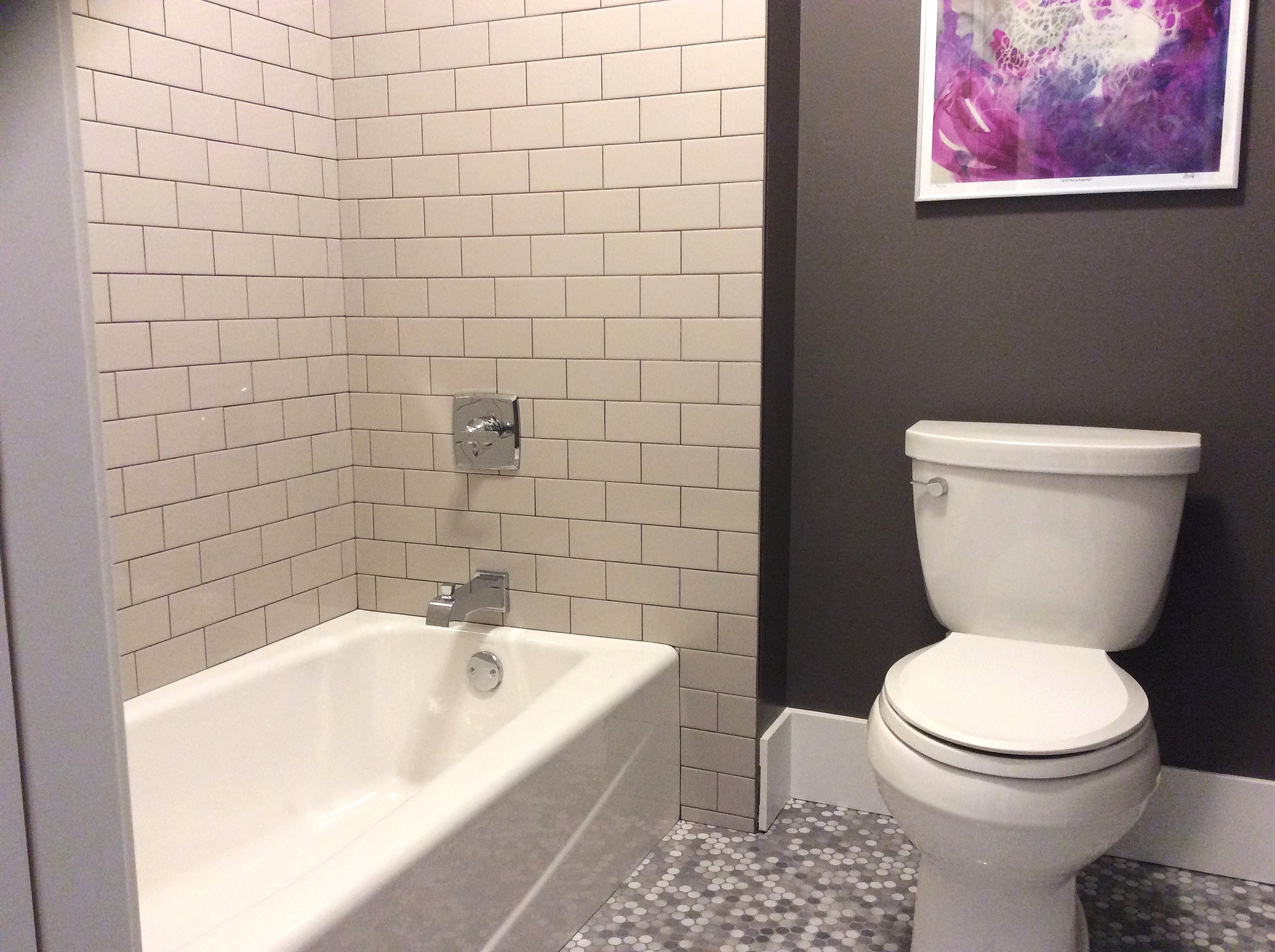 Subway Tile Shower