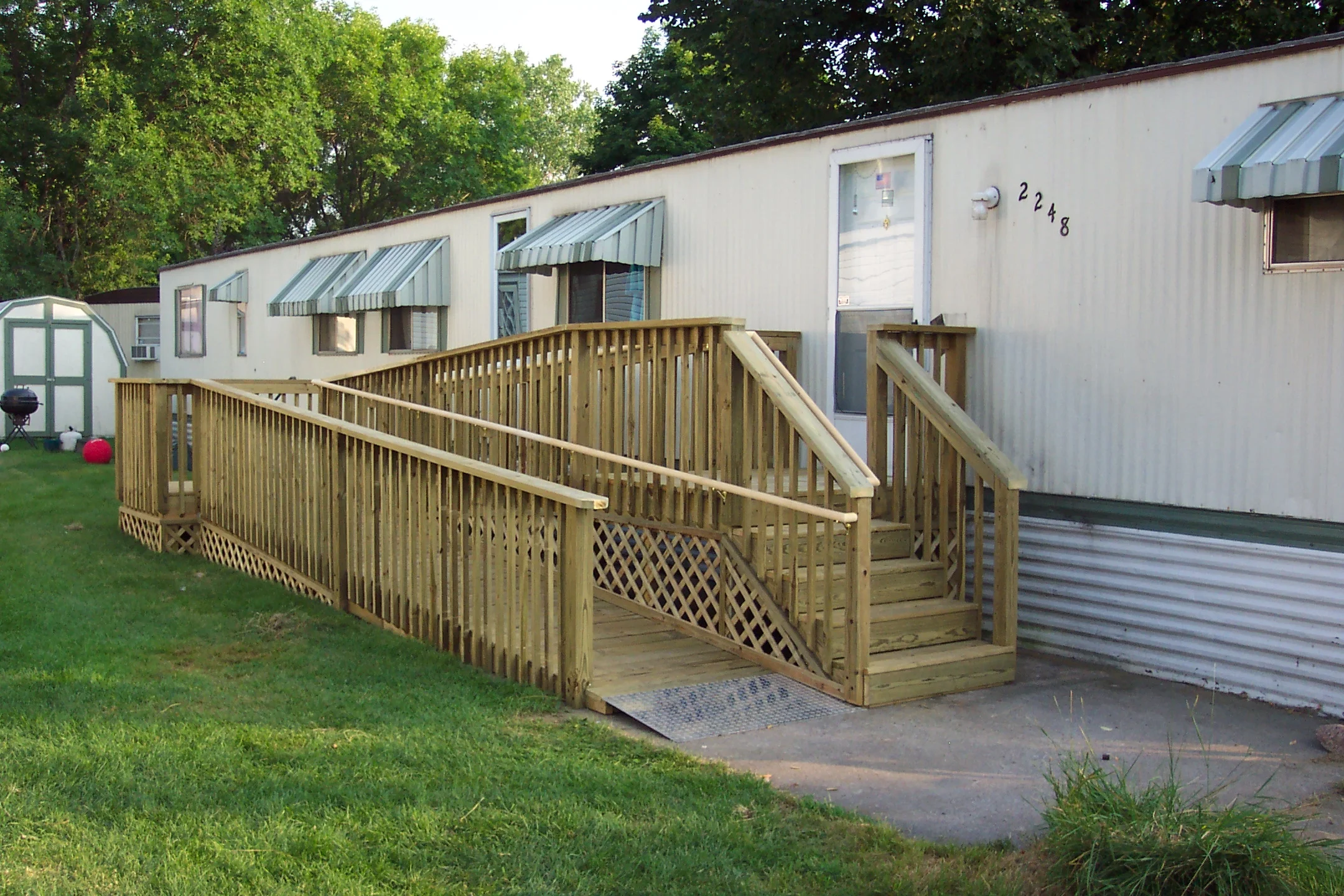 Mobile Home Wheelchair Ramp