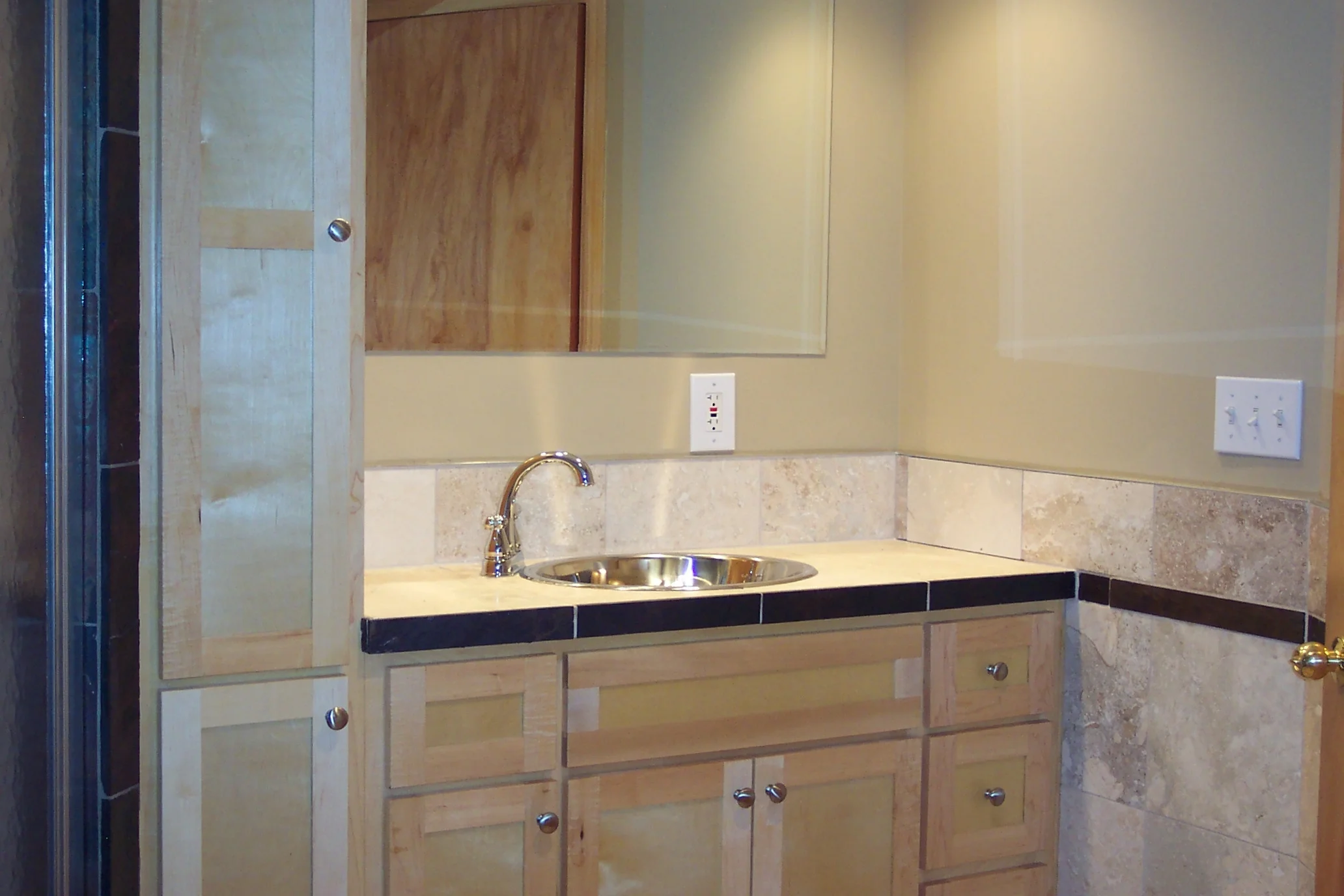 Basement Bathroom Remodel